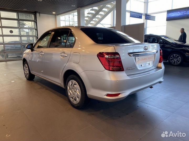 Toyota Corolla Axio 1.5 CVT, 2017, 37 348 км
