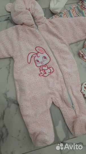 Вещи пакетом на девочку