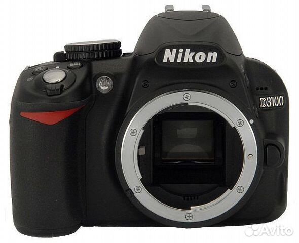 Nikon D3100 body новый рст