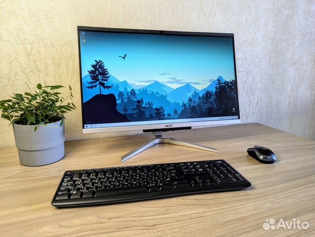 Моноблок acer C24 (i3-10110u/8gb/SSD 240gb)