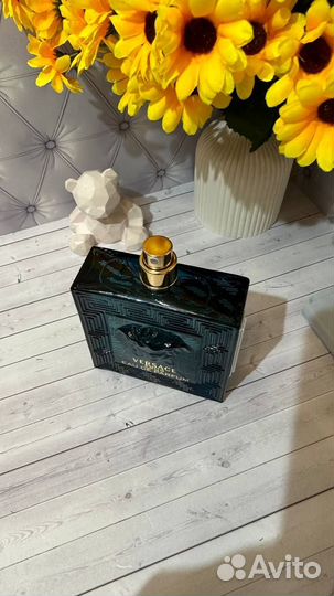 Versace Eros Eau DE Parfum 95 мл (тестер витрины)