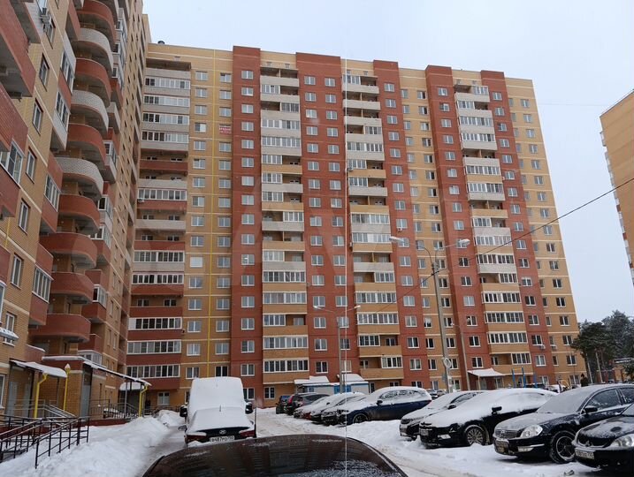 3-к. квартира, 74,6 м², 12/17 эт.