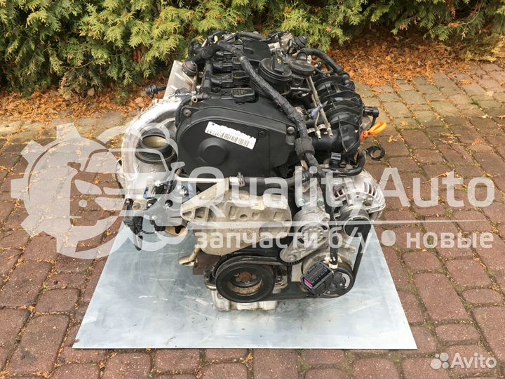 Двигатель AXX 2.0 л Volkswagen Passat