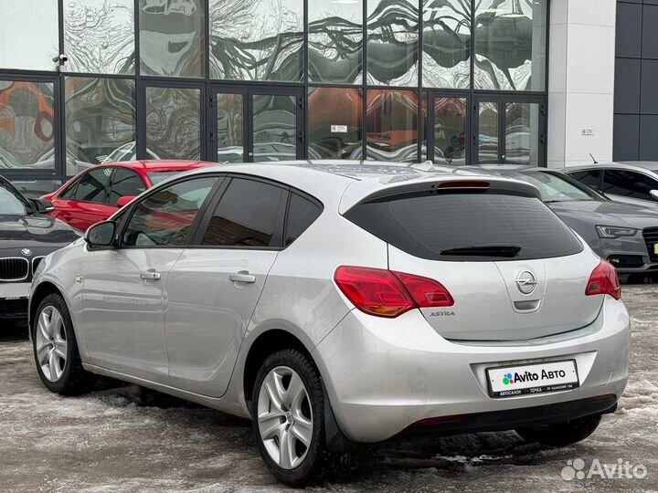 Opel Astra 1.6 МТ, 2011, 127 758 км