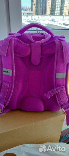 Рюкзак школьный ортопедический для девочки