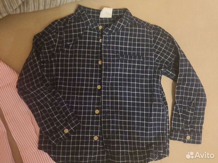 Рубашка для мальчика