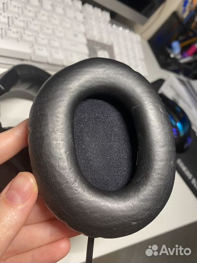 Наушники audio technica ath m30x