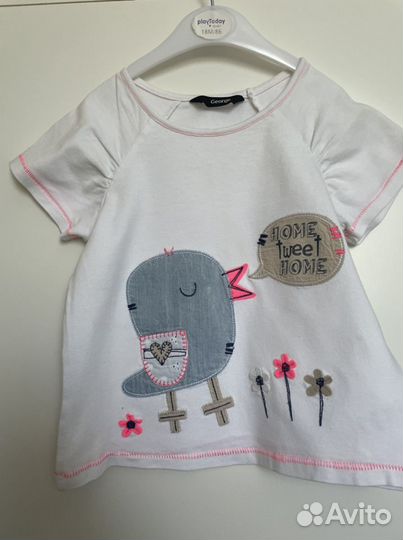 Футболки для девочки