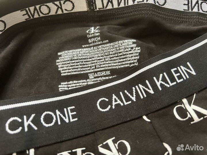 Трусы мужские брифы Calvin Klein, размер S