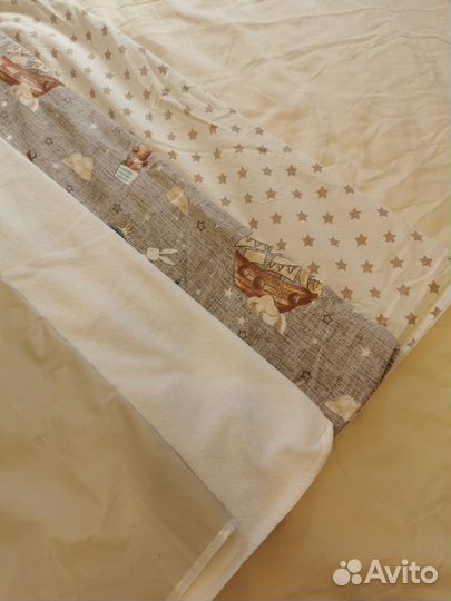 Пеленки детские пакетом