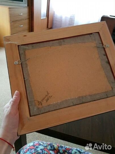 Картина в багете