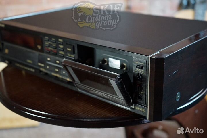 Кассетная дека+cd Teac AD-8 Hi-Fi