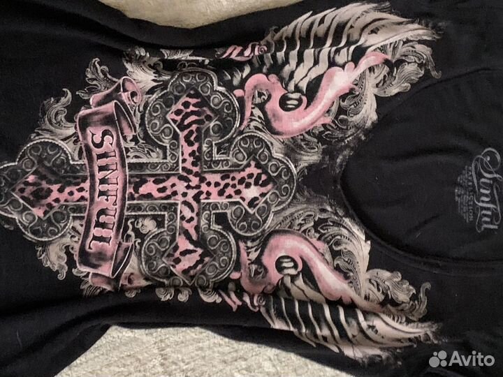 Affliction винтажная