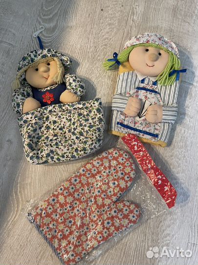 Прихватка и карман для кухни