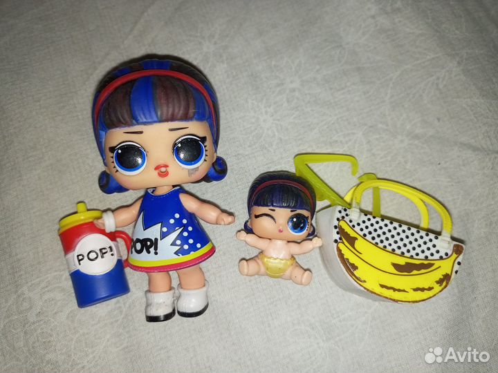 Кукла лол lol оригинал