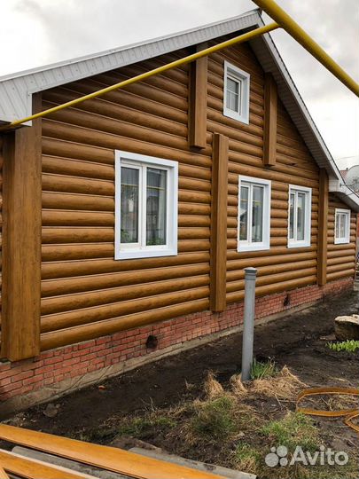 Сайдинг металлический (Строганный одноволновый вен