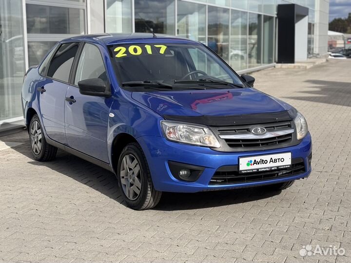 LADA Granta 1.6 МТ, 2017, 106 666 км