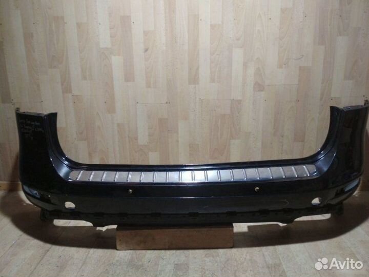 Бампер задний Volkswagen