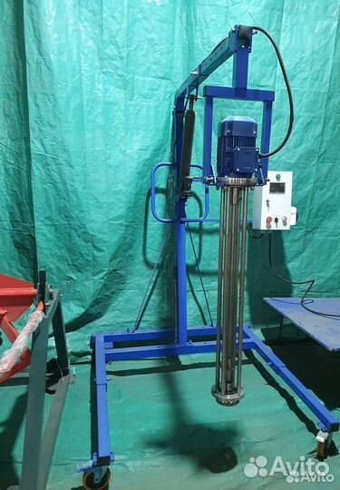 Гомогенизатор Подъёмный 1,5кВт