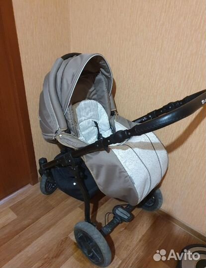 Коляска 2 в 1 adamex jogger