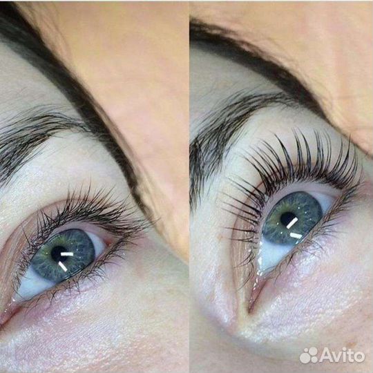 Стретчинг ресниц