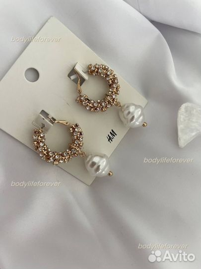 Серьги hm