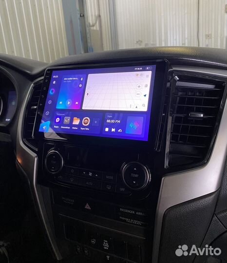 Магнитола Mitsubishi L200 5 Teyes CC2L plus