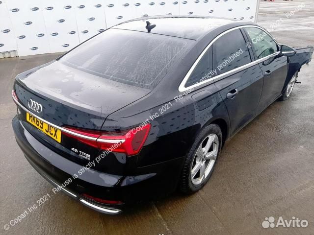 В разборе Audi A6 C8 4K 2019