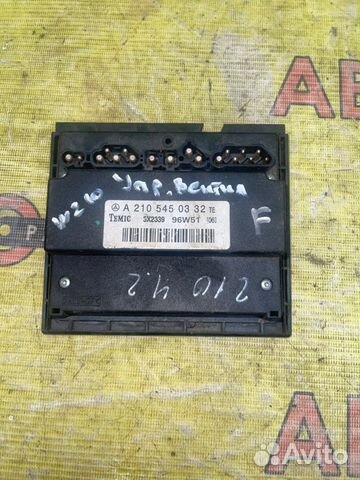 Блок управления вентилятором Mercedes-Benz E-Class