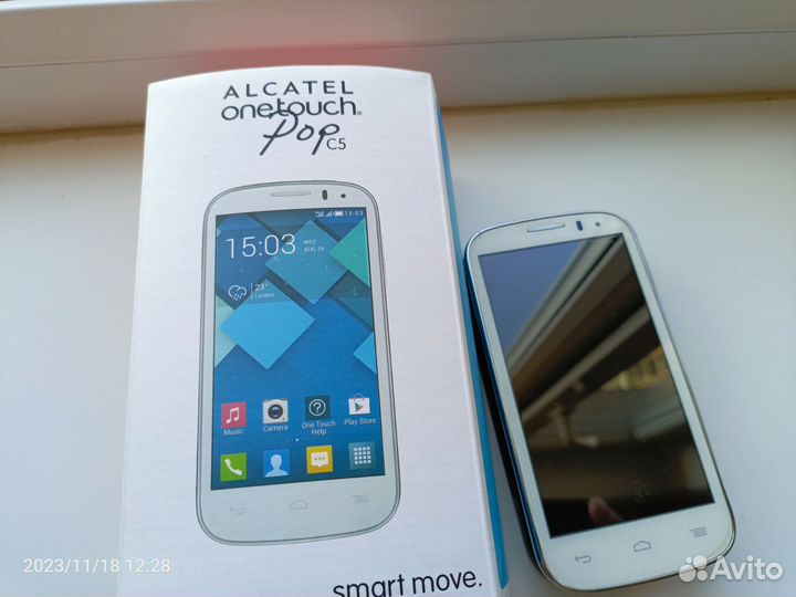 Alcatel POP C5 5036D, 2 ГБ