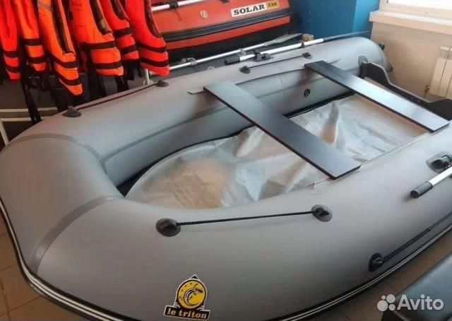 Лодка пвх Triton Air 310 серая