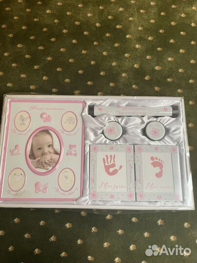 Подарочный набор для новорожденного