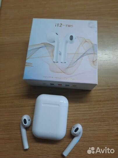 Беспроводные наушники i12-tws