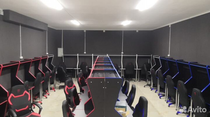 Столы игровые в компьютерный клуб