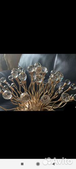 Люстра потолочная бу