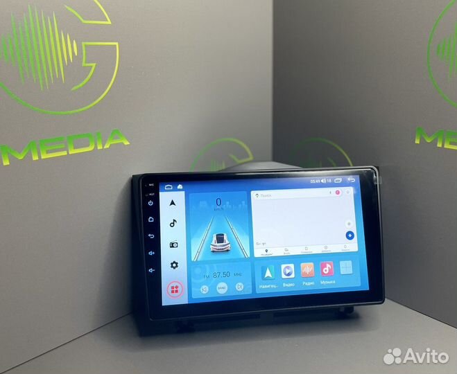 Магнитола Лада Гранта 3/32Gb, android 10