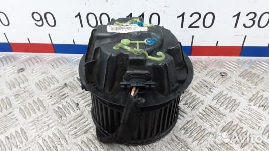 Моторчик печки dacia logan 1 (6AR18KK01)