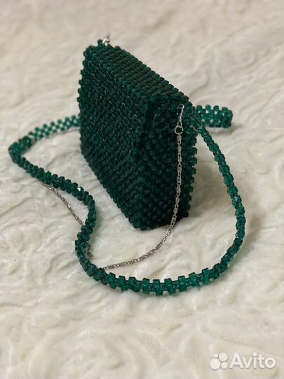 Сумки из бусин(ручная работа)