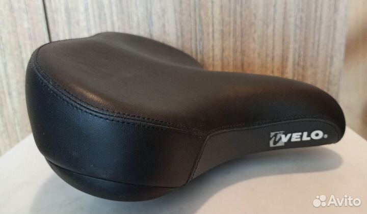Велосипедное сиденье широкое