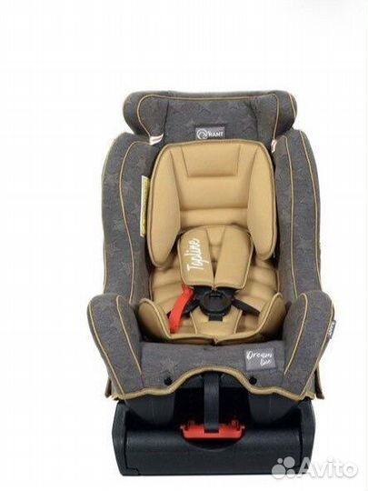 Автокресло новое группа 0/1/2 (до 25 кг) rant