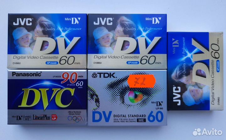 Cd-диски, видеокассеты разные новые