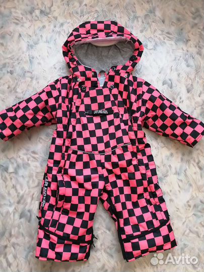 Зимний и демисезонный комбинезон трансформер 68-86