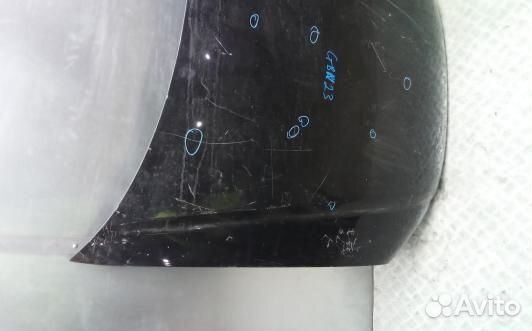 Капот subaru outback 3 (GBN23D202)