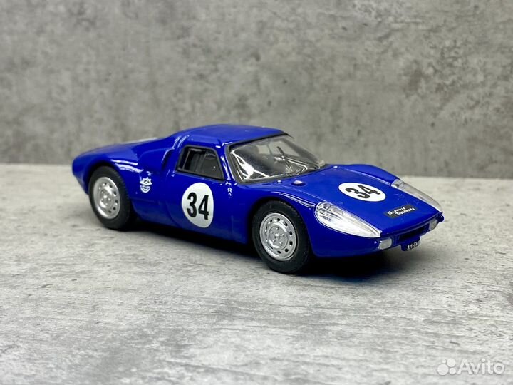 Коллекционная модель Porsche 904 GTS 1964 1:43