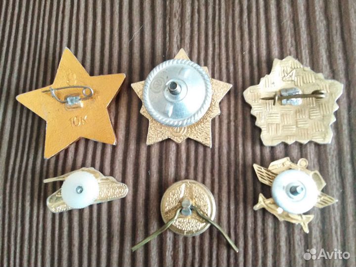 Набор значков СССР раритет