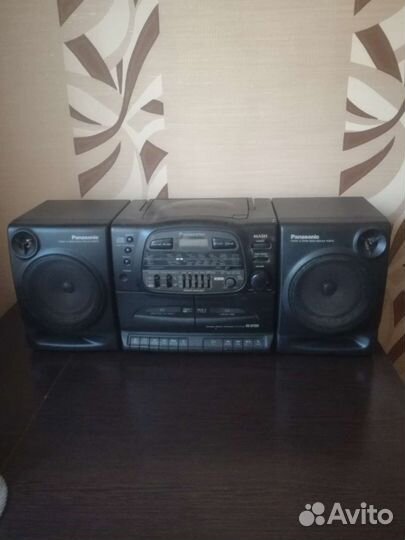 Музыкальные центры panasonic hitachi