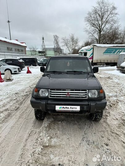 Mitsubishi Pajero 3.5 МТ, 1995, 260 000 км