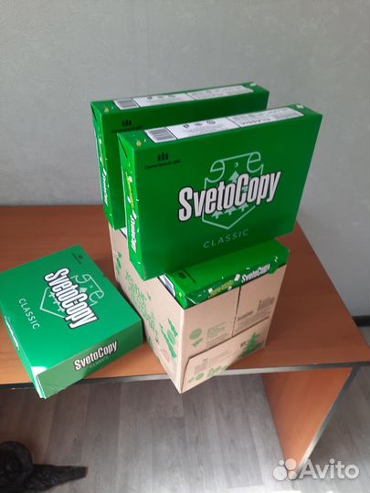 Бумага a4 svetocopy