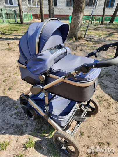 Коляска 2 в 1 luxmom