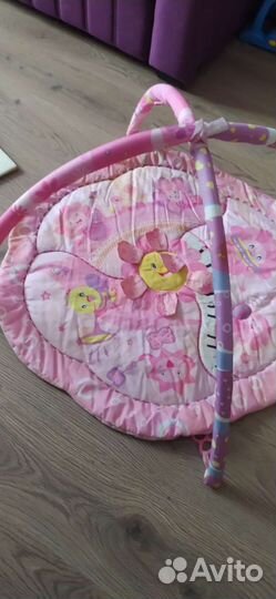 Развивающий коврик